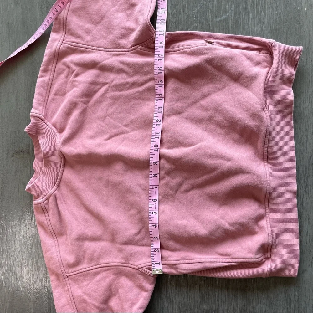 Lululemon Chill On Pullover Quicksand Pink Mauve Sweatshirt 6